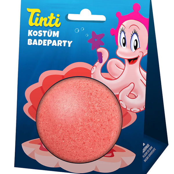 Tinti Bath Bomb - Prinsesse