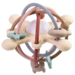 Tiny Tot Bidelegetøj m. Rangle - Dark Mix