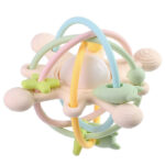 Tiny Tot Bidelegetøj m. Rangle - Pastel Mix