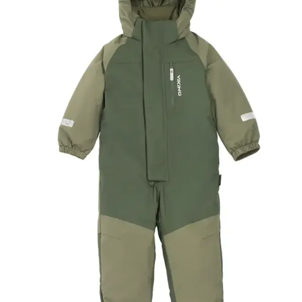 Toasty Vinter Termo Flyverdragt - Olive - 98