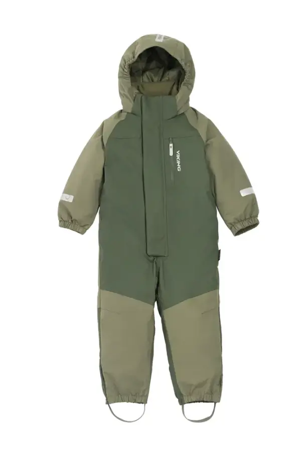 Toasty Vinter Termo Flyverdragt - Olive - 98