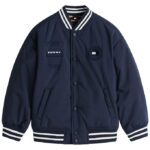 Tommy Hilfiger Bomberjakke - Dark Night Navy Blue