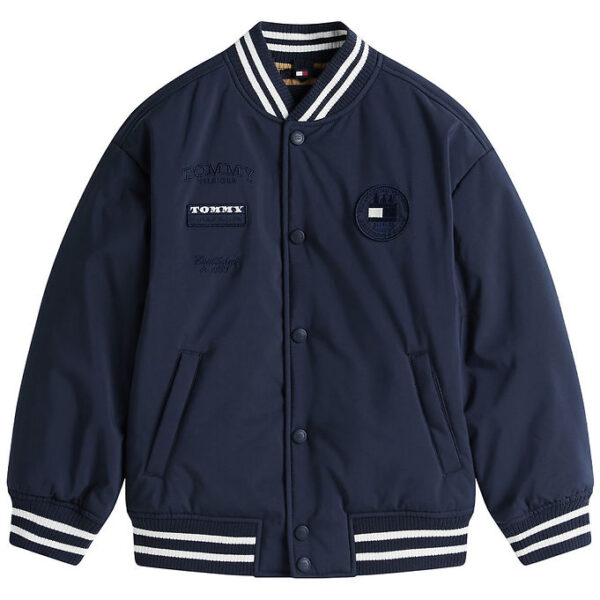 Tommy Hilfiger Bomberjakke - Dark Night Navy Blue