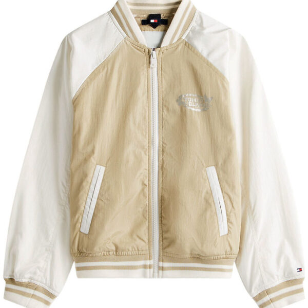 Tommy Hilfiger Bomberjakke - Siltkhaki