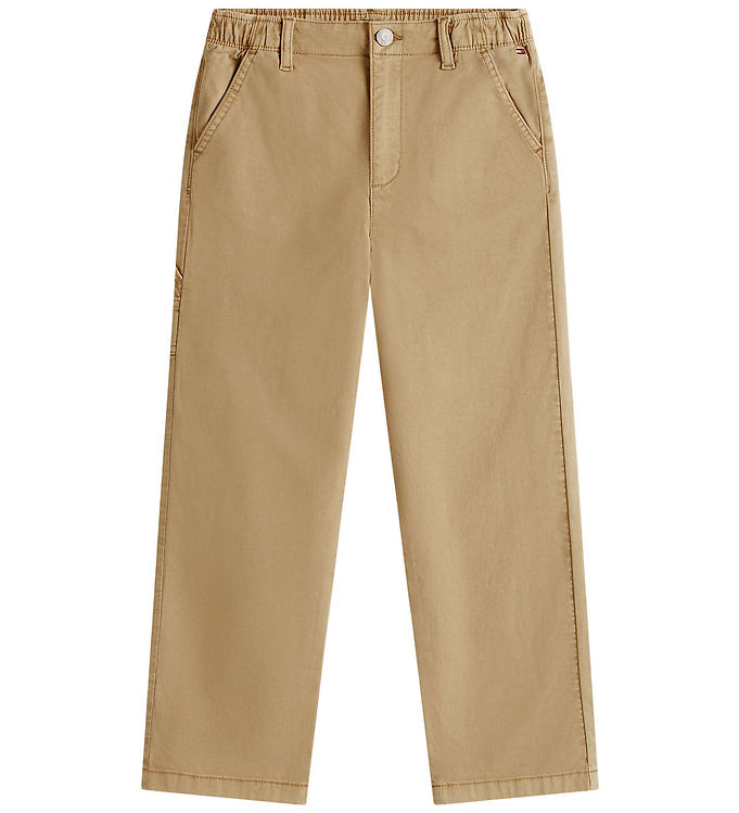 Tommy Hilfiger Bukser - Worker - Dark Dune