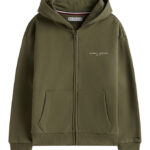 Tommy Hilfiger Cardigan - Mini Corp - Battle Green