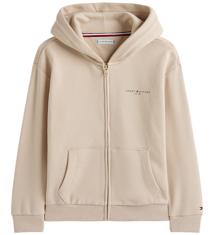 Tommy Hilfiger Cardigan - Mini Corp - Classic Beige