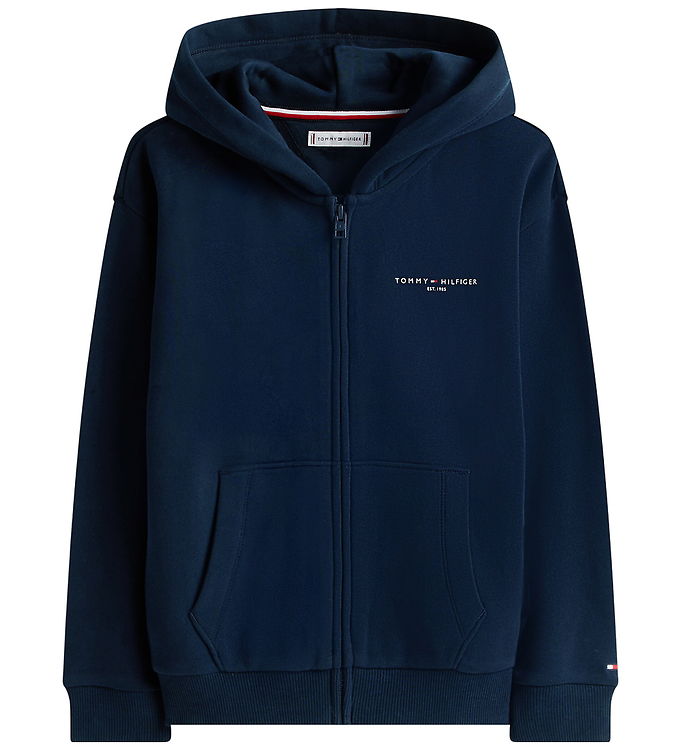 Tommy Hilfiger Cardigan - Mini Corp - Dark Night Navyblue