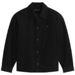 Tommy Hilfiger Fløjlsjakke - Overshirt - Sort