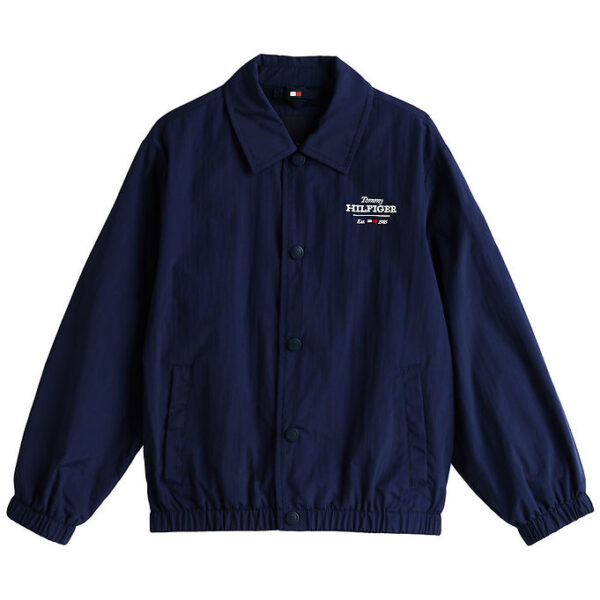 Tommy Hilfiger Jakke - Coach - Dark Night Navy