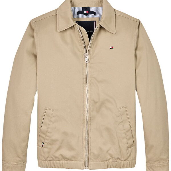 Tommy Hilfiger Jakke - Cotton Ivy - Sandalwood Khaki