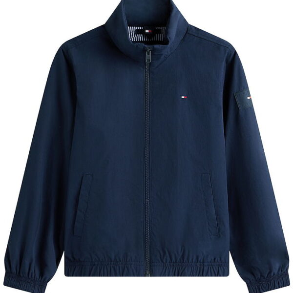 Tommy Hilfiger Jakke - Essential - Dark Night Navy Blue