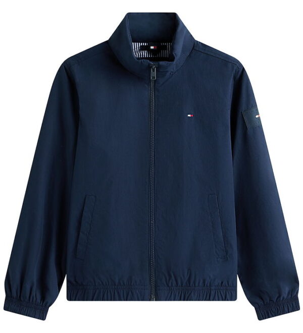 Tommy Hilfiger Jakke - Essential - Dark Night Navy Blue