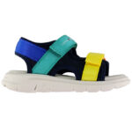 Tommy Hilfiger Sandaler - Quest - Navy m. Multifarvet