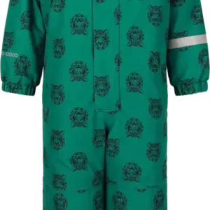 Tower Printet flyverdragt W-PRO 10000 - Alpine Green - 4/104-110