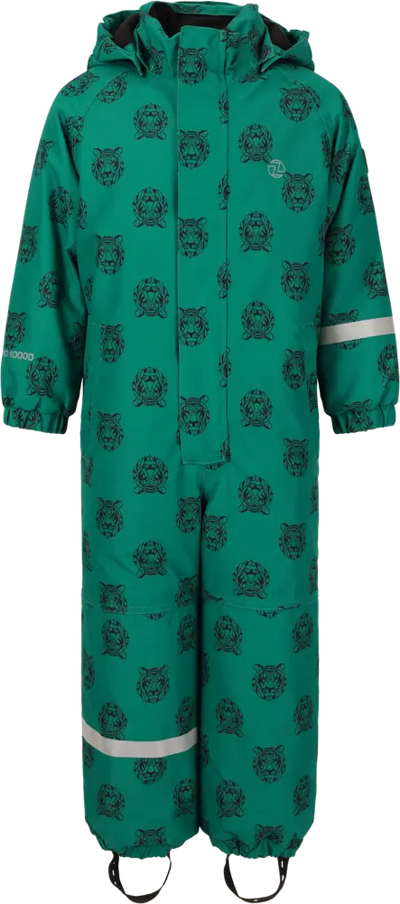 Tower Printet flyverdragt W-PRO 10000 - Alpine Green - 4/104-110