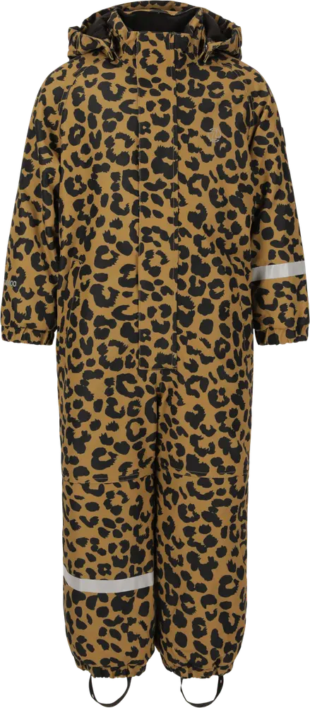 Tower Printet flyverdragt W-PRO 10000 - Dull Gold - 2/92-98