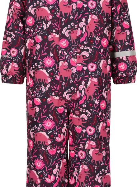 Tower Printet flyverdragt W-PRO 10000 - Red Violet - 2/92-98