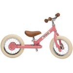 TryBike Løbecykel - Steel - Rosa