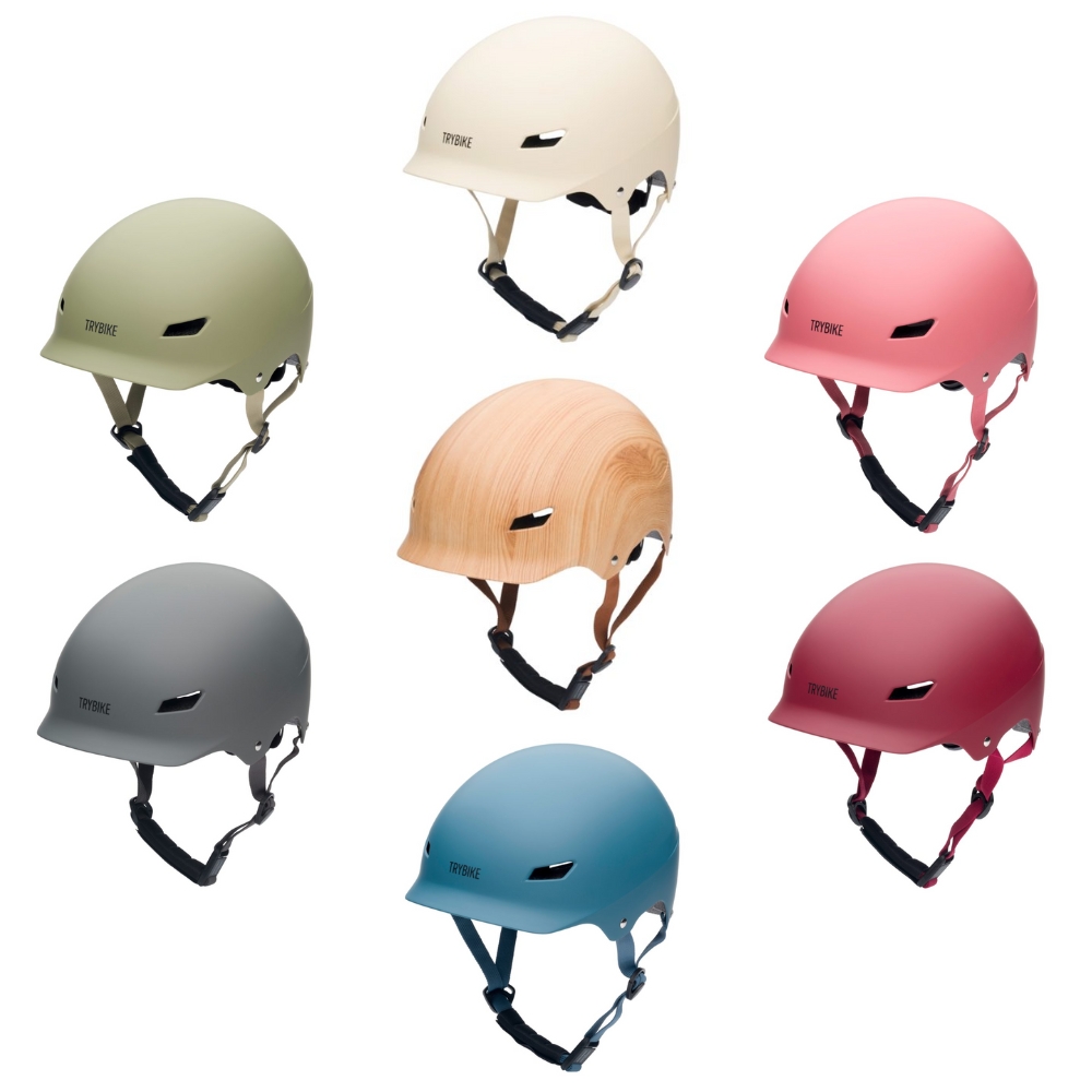 Trybike | Cykelhjelm CoConuts - Small/Medium, 51-56 cm