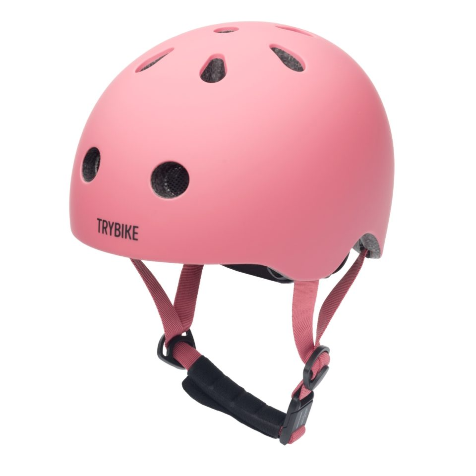 Trybike | Cykelhjelm CoConuts - XSmall, 45-51 cm Retro Pink