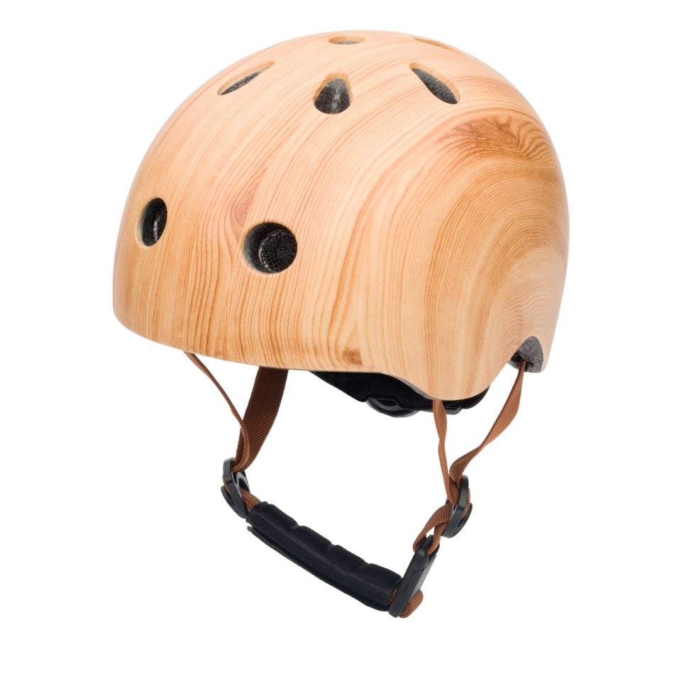 Trybike | Cykelhjelm CoConuts - XSmall, 45-51 cm Træ