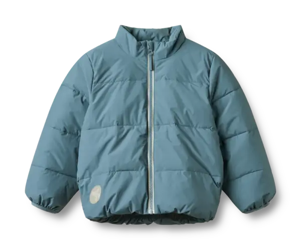 Ullu Letvægts Puffer Jakke - Bluefin - 104