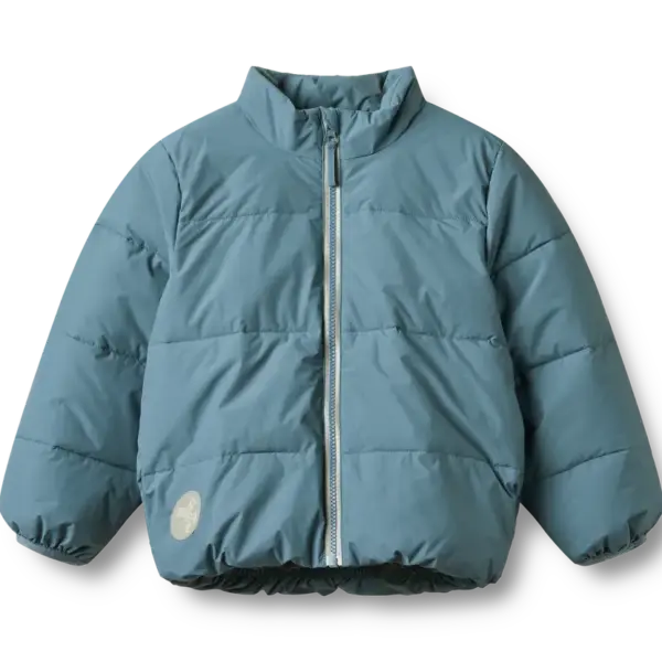 Ullu Letvægts Puffer Jakke - Bluefin - 104