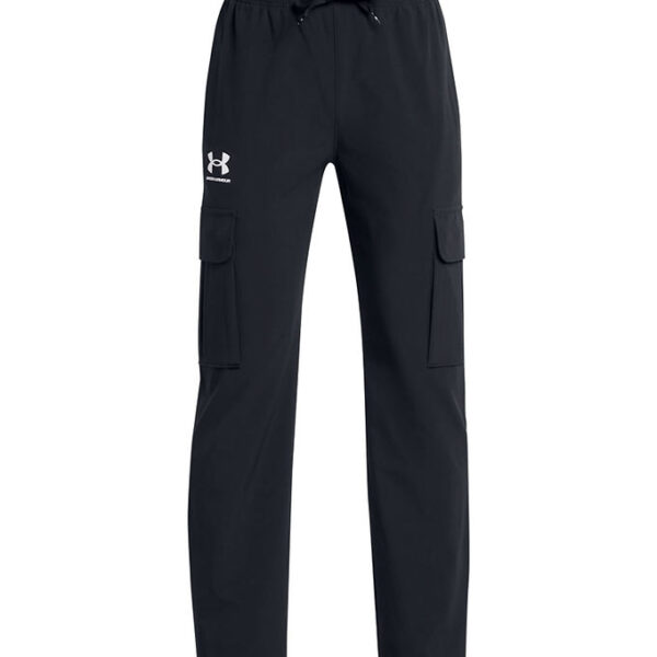 Under Armour Bukser - Icon Woven - Sort