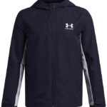 Under Armour Jakke - Rival Woven - Midnight Navy