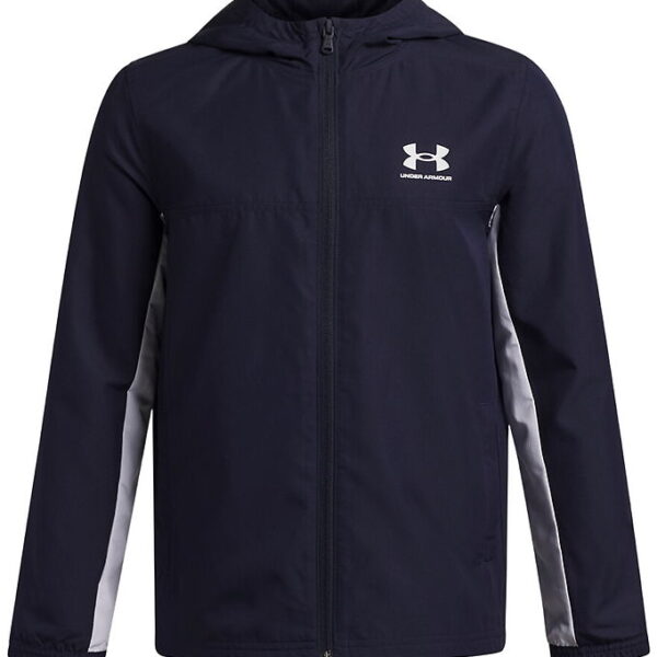 Under Armour Jakke - Rival Woven - Midnight Navy