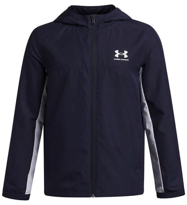Under Armour Jakke - Rival Woven - Midnight Navy