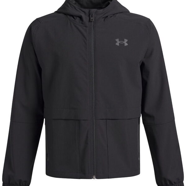 Under Armour Jakke - Unstoppable Woven - Black Under Armour Jakke - Unstoppable Woven - Black