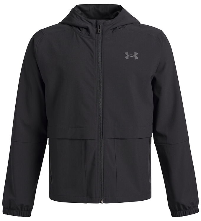 Under Armour Jakke - Unstoppable Woven - Black