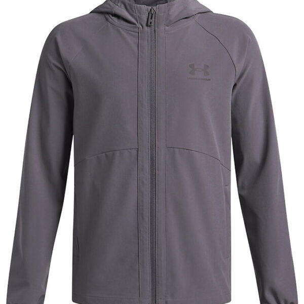 Under Armour Træningsjakke - Vibe Woven - Castlerock