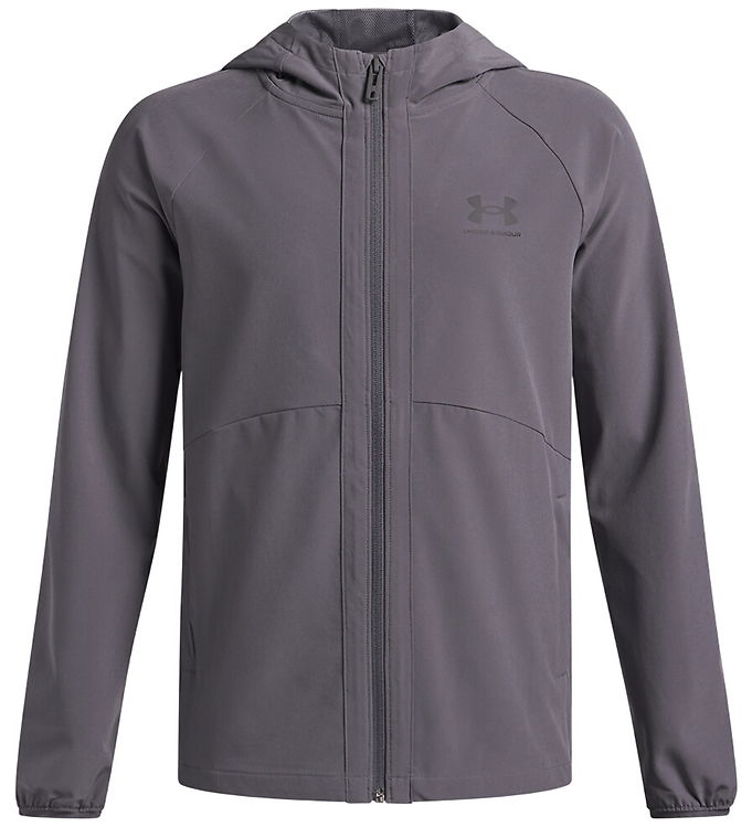 Under Armour Træningsjakke - Vibe Woven - Castlerock