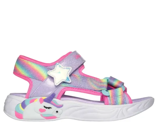 Unicorn Dreams Sandal - Purple - 30