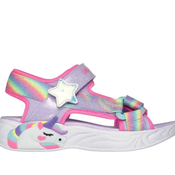 Unicorn Dreams Sandal - Purple - 30 Unicorn Dreams Sandal - Purple - 30
