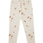 VACVAC Bukser - Nixe - Rib - Mini Croissant love