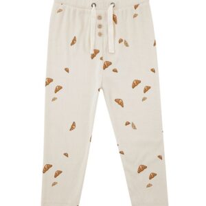 VACVAC Bukser - Nixe - Rib - Mini Croissant love