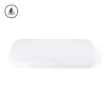 Vådliggerlagen, crib 40 x 85 cm, hvid