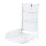 Væghængt puslebord - Classic white