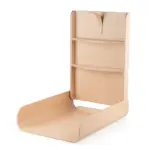 Væghængt puslebord - Wooden Edition