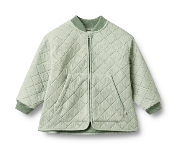 Vando Termojakke - Green Stripe - 92