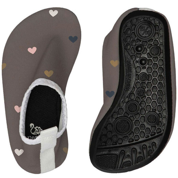 Vanilla Copenhagen Badesko - Wood m. Hjerter Vanilla Copenhagen Badesko - Wood m. Hjerter