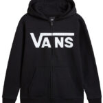 Vans Cardigan - Classic II FZ - Sort
