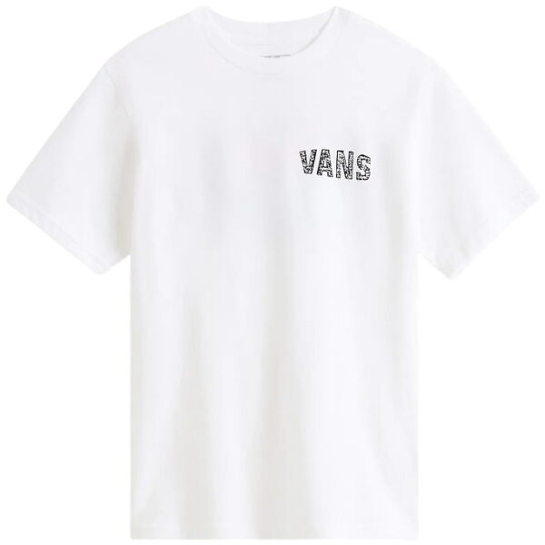 Vans T-shirt - Racing Flames - White