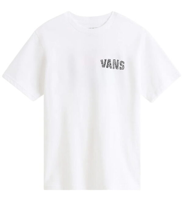 Vans T-shirt - Racing Flames - White