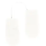 Vanter I Uld - Råhvid/50 - 90/100