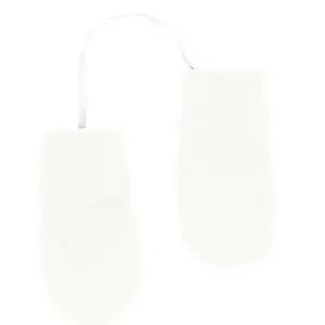 Vanter I Uld - Råhvid/50 - 90/100